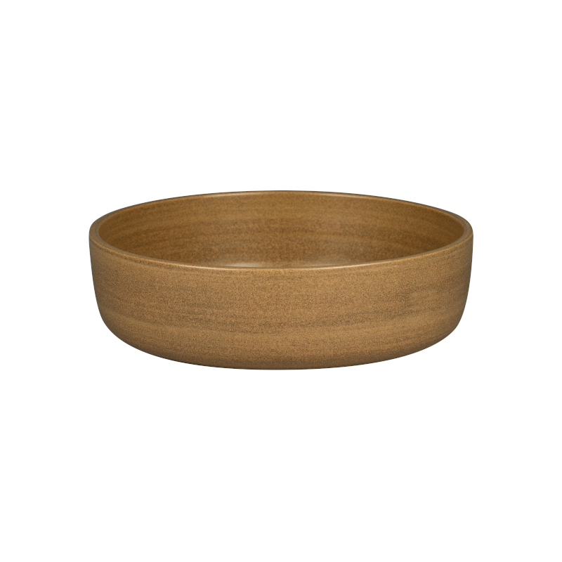 RAK Porcelain Ease selva miska 230 cl, hnědá