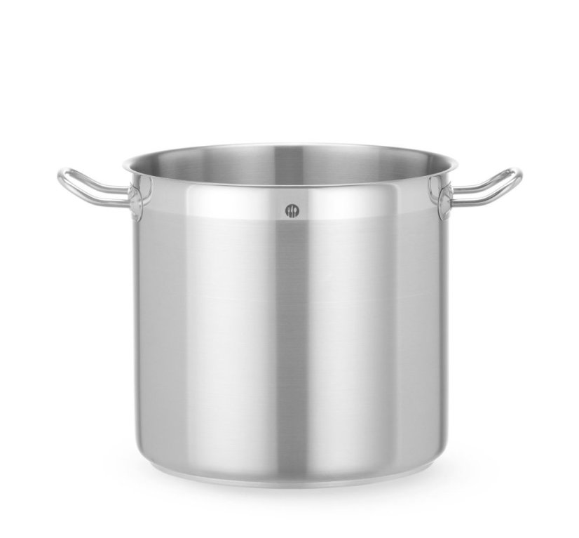 Hrnec na dušení, vysoký bez víka, HENDI, Profi Line, 15,9L, ⌀280x(H)260mm, Kulatý