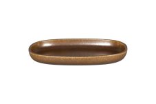 RAK Porcelain RAK Talíř oválný 22,5 cm – rust | RAK-EAOP23RT
