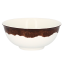 RAK Porcelain RAK Woodart miska na rýži 58 cl – tmavě hnědá | RAK-WDNNRB16OB