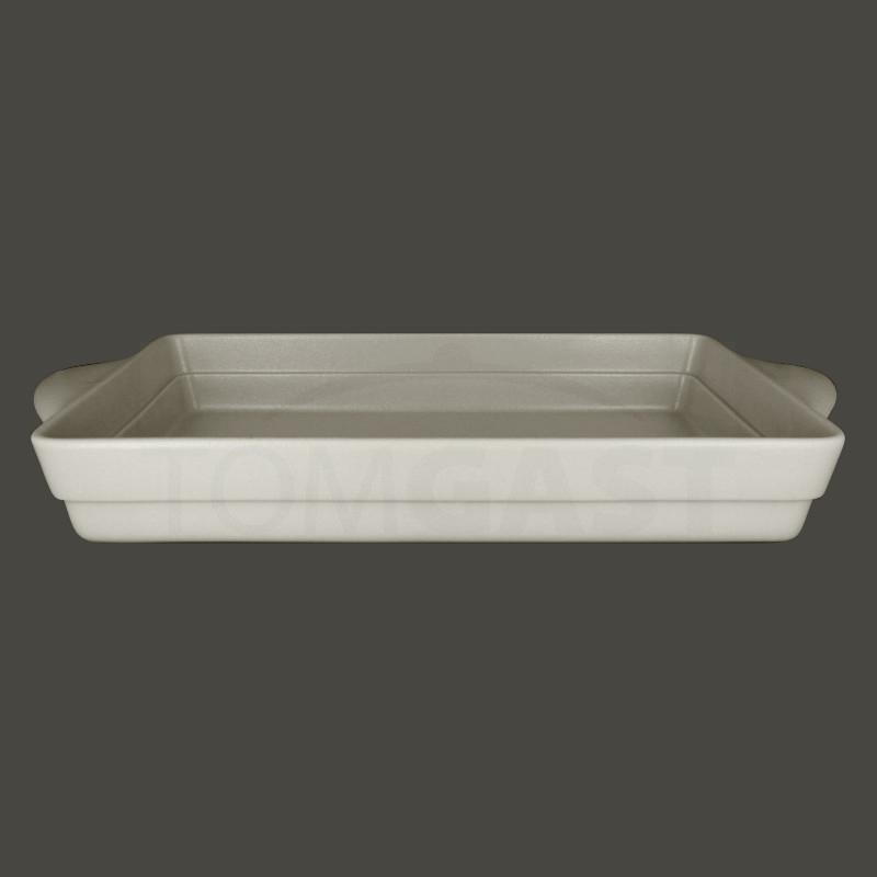 RAK Porcelain RAK Chef's Fusion pekáč obdélníkový 39 × 24 cm, bílý | RAK-CFRT39WHBD