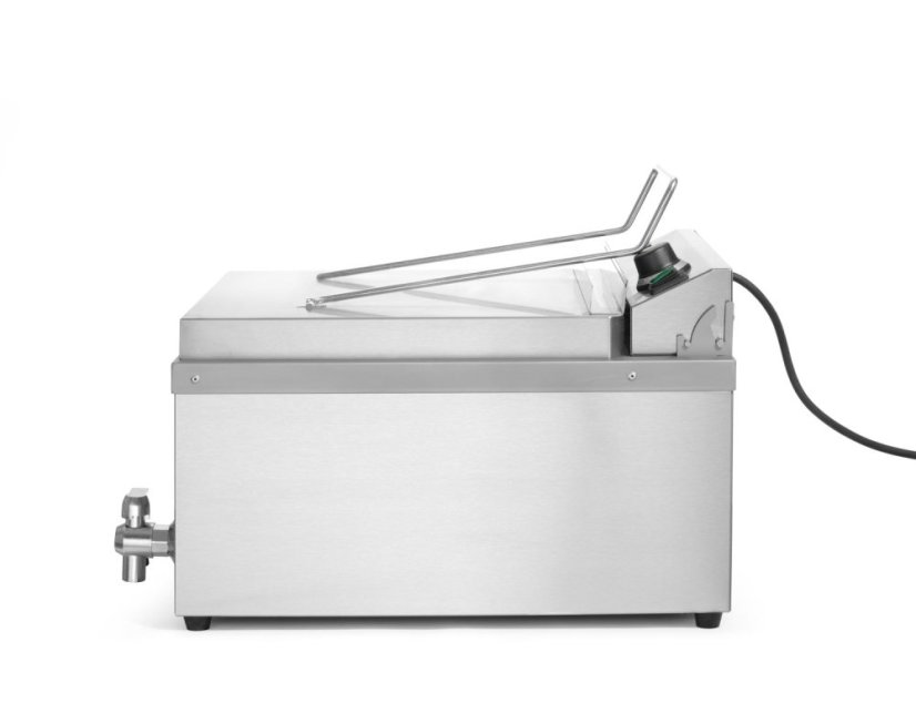 Hluboká fritéza, HENDI, 12L, 230V/3500W, 630x860x(H)438mm