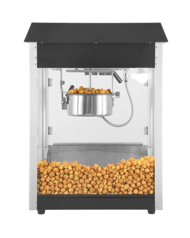 Stroj na výrobu popcornu, HENDI, Černá, 230V/1155W, 560x420x(H)760mm