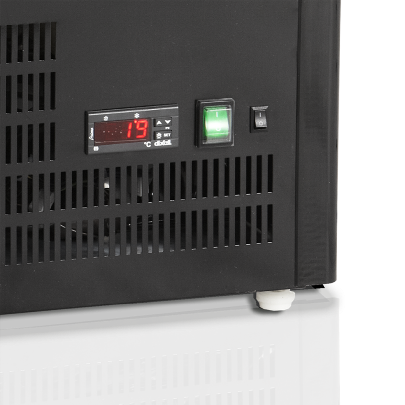 Chladicí vitrína TEFCOLD UPD 80 BLACK