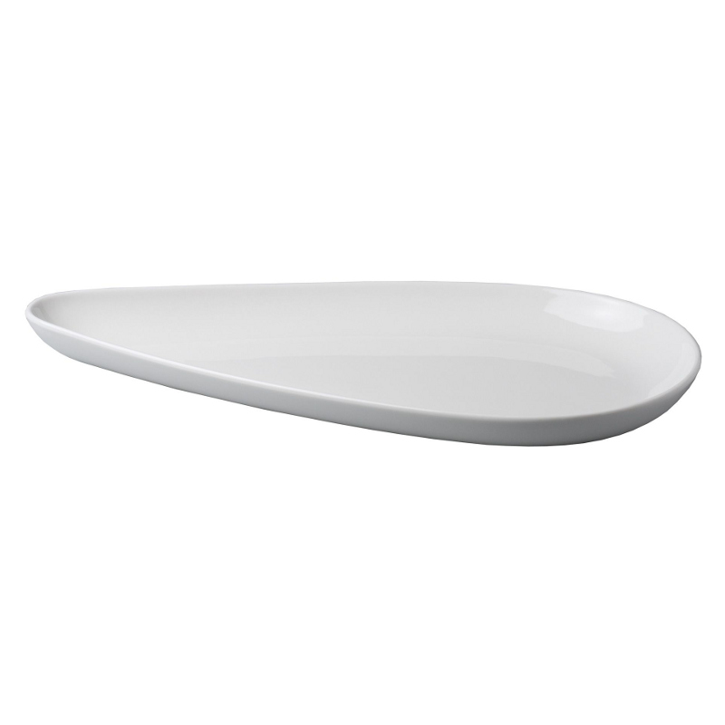 RAK Porcelain RAK Minimax talíř mělký – slza 35,5 × 18 cm | RAK-ACDS01