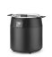 Kotlík na polévku bez vody, 10L, HENDI, 10L, Černá, 230V/450W, ⌀330x(H)398mm
