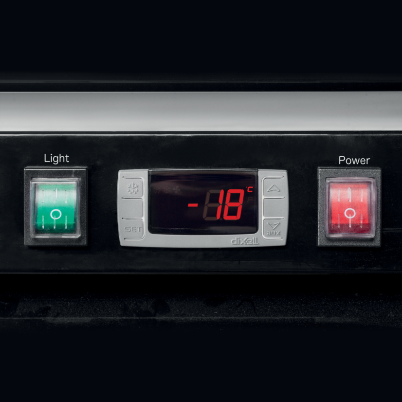 Chladicí skříň Tefcold LGC2500