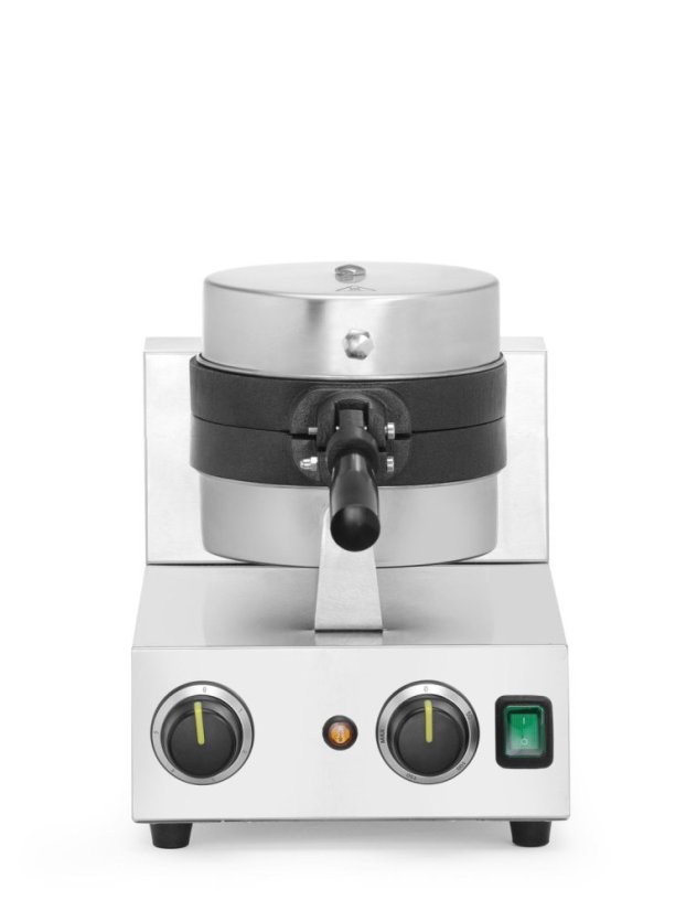 UFO burger, gelato panini press, HENDI, Stříbrná, 230V/1300W, 531x250x(H)312mm, Kulatý