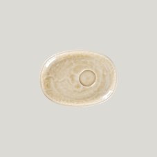 RAK Porcelain Krush podšálek oválný pro KSCU09 a KSCU09M, béžový