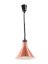 Závěsná výhřevná lampa s nastavitelnou výškou, kuželová, HENDI, Měděná, 230V/375W, ⌀275x(H)250mm