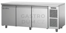 Coldline mrazící stůl TP17/1B s deskou bez zadního lemu