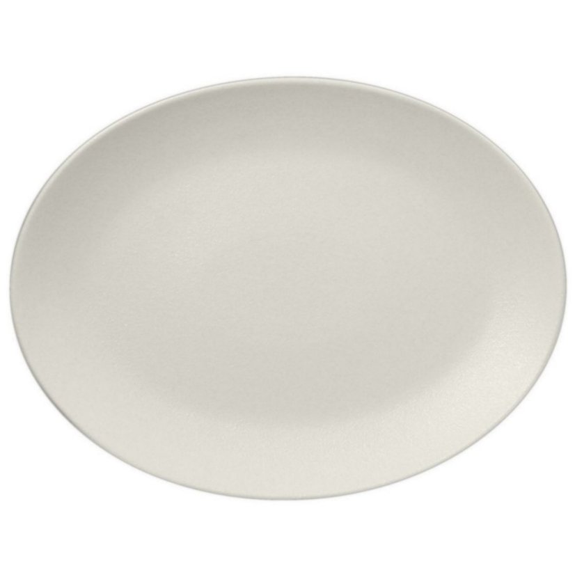 RAK Porcelain RAK Talíř oválný 36 × 27 cm, bílá | RAK-NFNNOP36WH