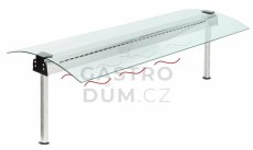 Hygienický zákryt ASBER FS-H-CG1-311 s ohřevem