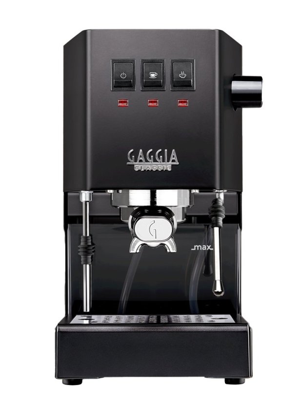 Pákový kávovar Gaggia Classic E24 černá