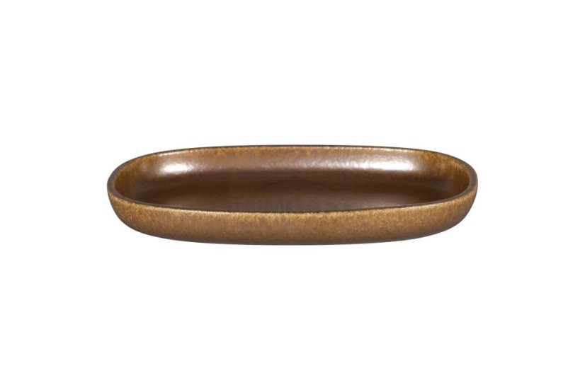 RAK Porcelain RAK Talíř oválný 22,5 cm – rust | RAK-EAOP23RT