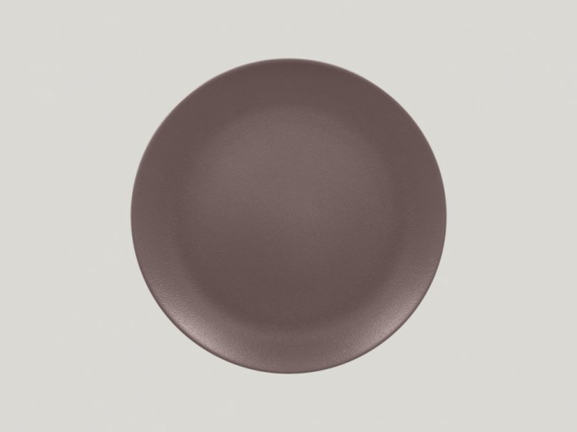 RAK Porcelain RAK Talíř mělký 29 cm, hnědá | RAK-NFNNPR29CB