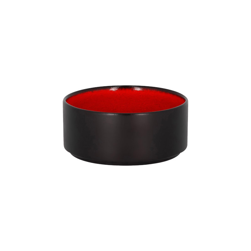 RAK Porcelain RAK Fire miska pr. 12 cm, červená | RAK-FRNOBW12RD