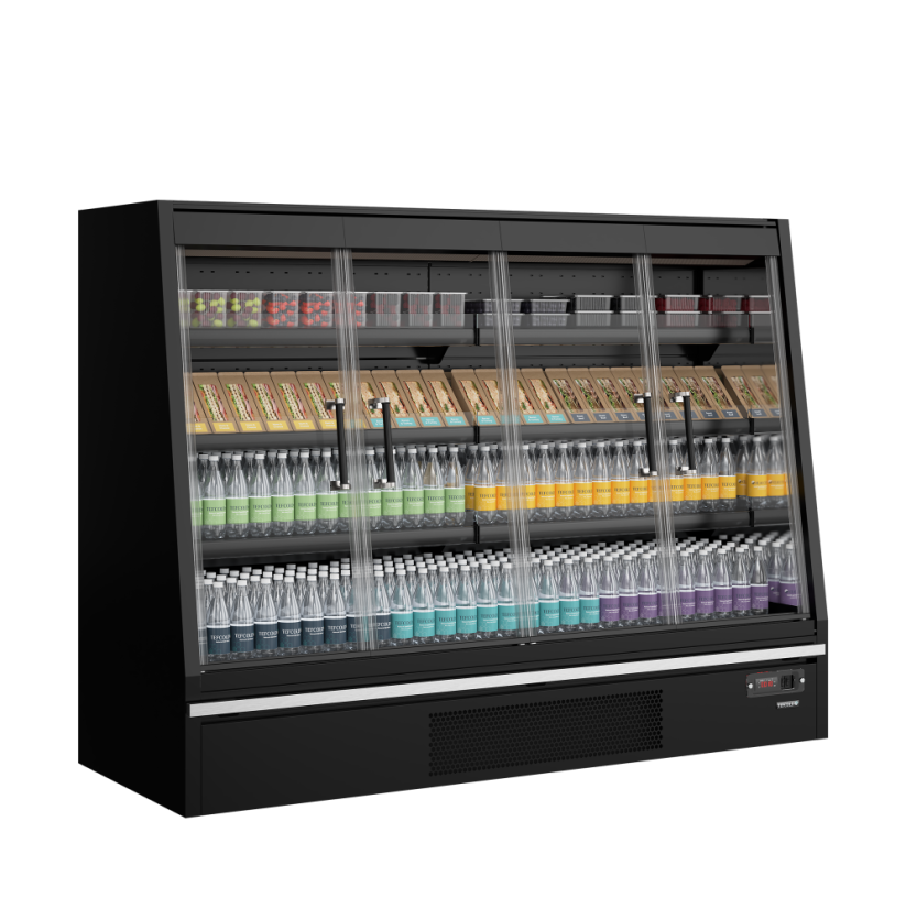 Chladicí vitrína Tefcold Galaxy+ GPL20FGD Black