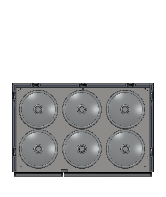 Minibar Serrco by TEFCOLD SKB-6