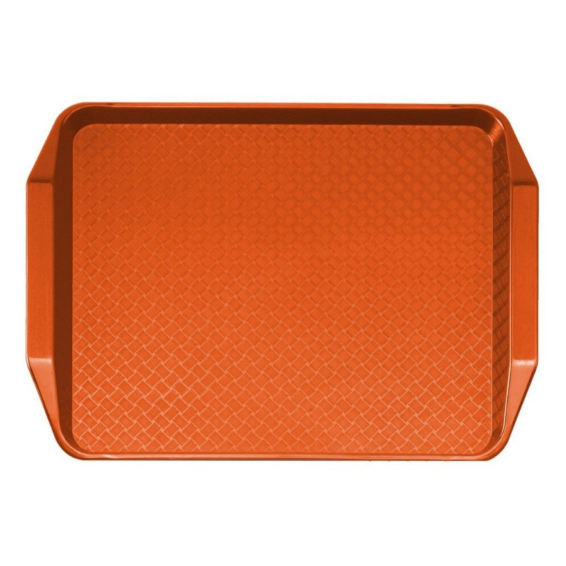 Cambro Fast Food podnos jídelní 30 × 43 cm, oranžový