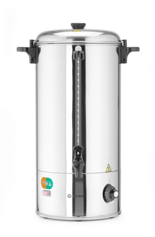 Ohřívač horkých nápojů jednostěnný, HENDI, 18L, 230V/2200W, 387x275x(H)595mm