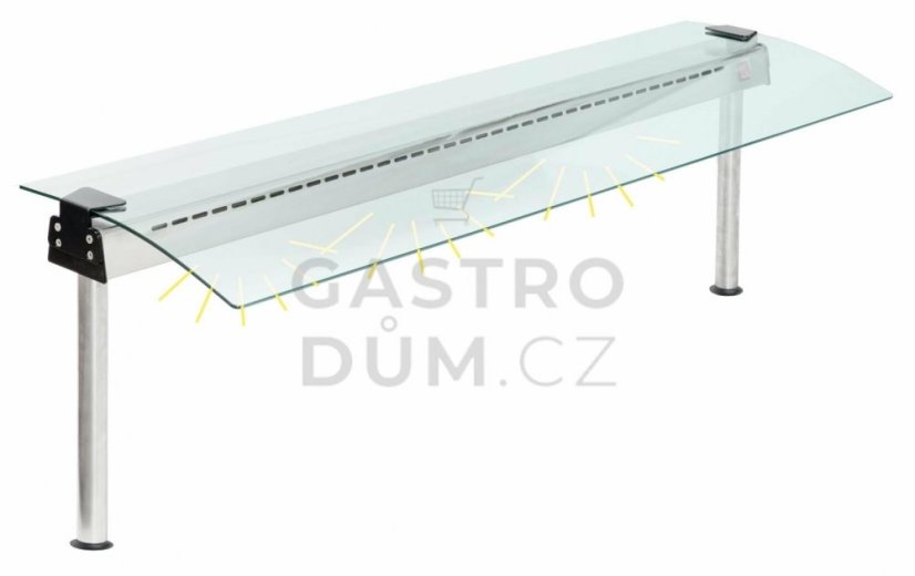 Hygienický zákryt ASBER FS-L-CG1-311 s osvětlením