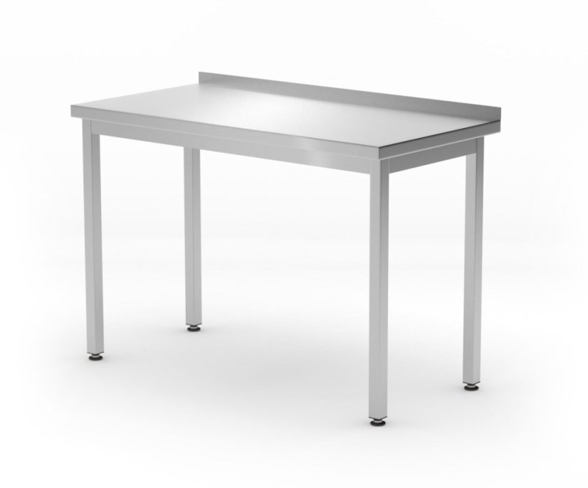 Pracovní stůl, šroubovaný, HENDI, Kitchen Line, 1200x600x(H)850mm