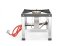 Sporák na hrnce, HENDI, Kitchen Line, 6kW, 463x480x(H)426mm