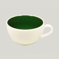 RAK Porcelain RAK Samba šálek 28 cl, lesní zelená | RAK-BANC28PD4