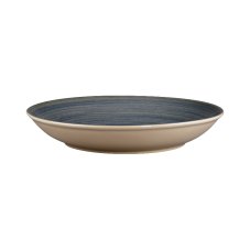 RAK Porcelain RAK Spot talíř hluboký 30 cm,  šedomodrý | RAK-SJDNNDC30