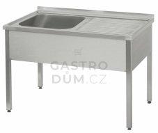 OEM dřez - 120x70, nádoba 50x50x30 cm