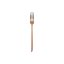 Etermum Orca Copper vidlička dezertní 18,8 cm