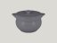 RAK Porcelain RAK Chef's Fusion terina na polévku s víkem 115 cl, šedá | RAK-CFST15GY