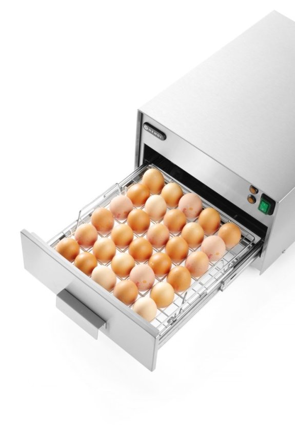 Sterilizátor vajec, 30 vajec, HENDI, 230V/70W, 365x550x(H)254mm
