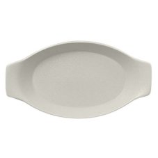 RAK Porcelain RAK Talíř oválný s rukojetí 78 cl, bílá | RAK-NFOPOD30WH