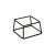 Podstavec Verlo ABS, 10 cm