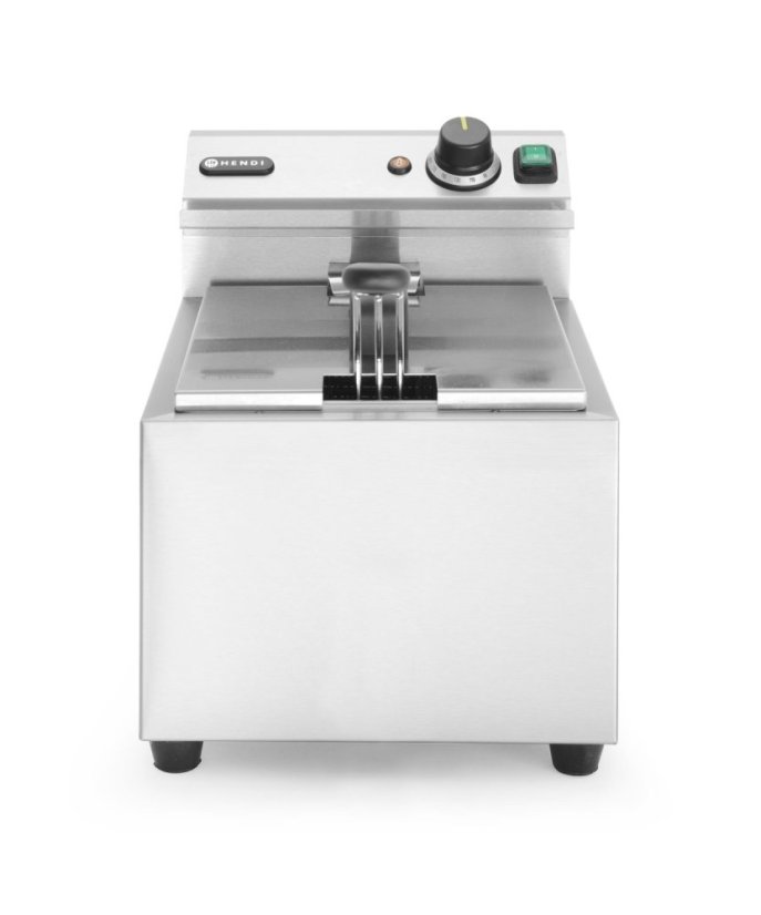 Ruční fritéza, 8 l, HENDI, Profi Line, 8L, 230V/3500W, 305x460x(H)369mm