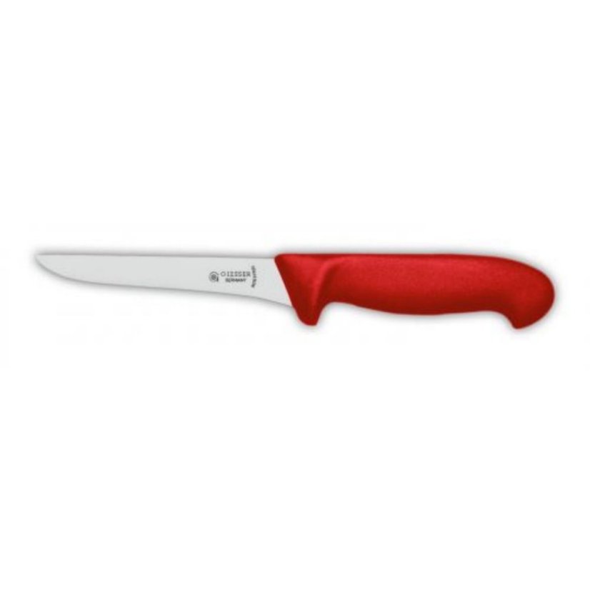 Giesser Nůž vykosťovací 18 cm, červený Giesser Nůž vykosťovací 18 cm, červený