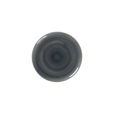 RAK Porcelain RAK Spot talíř 24 cm,  šedomodrý | RAK-SJDNNPR24