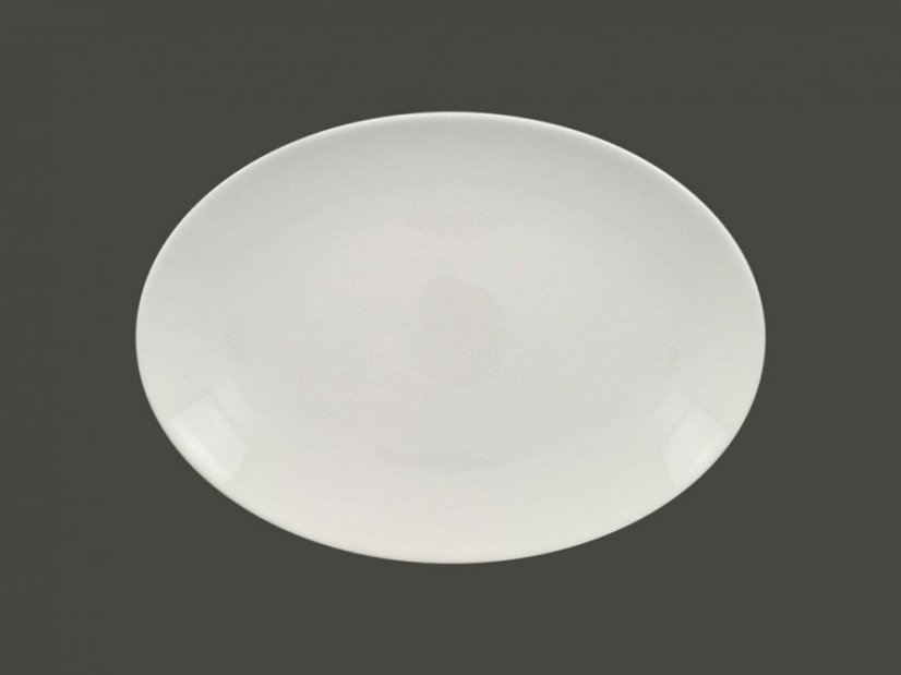 RAK Porcelain RAK Vintage talíř oválný 32 × 23 cm – bílá | RAK-VNNNOP32WH
