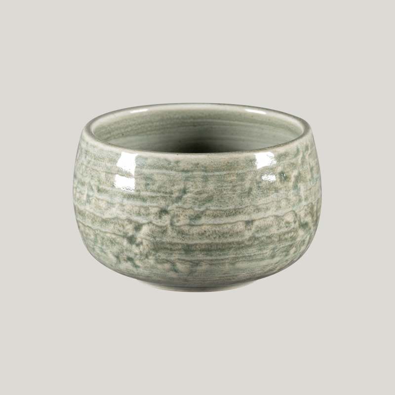 RAK Porcelain Krush šálek bez ucha 25 cl, zelený