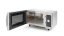Mikrovlnná trouba 1000W, HENDI, 25L, 230V/1550W, 511x432x(H)311mm