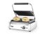 Kontaktní gril Panini, HENDI, Stříbrná, 220-240V/2200W, 430x375x(H)216mm
