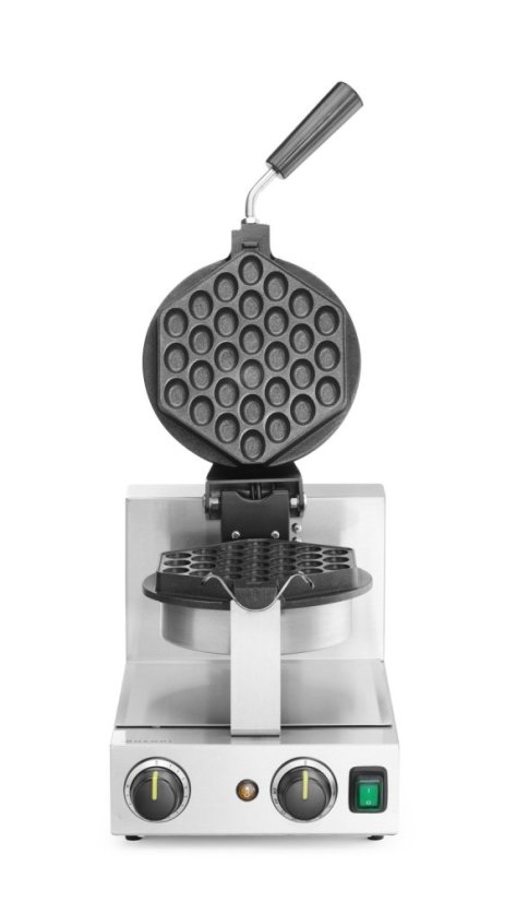 Rotační vaflovač Bubble Waffle, HENDI, 220-240V/1500W, 255x560x(H)318mm