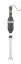 Tyčový mixér 500 s variabilní rychlostí a mixovací hřídelí 500 mm, HENDI, Kitchen Line, Černá, 230V/500W, ⌀100x916mm