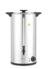 Jednoplášťový kotel na teplé nápoje, HENDI, ≈ 200 šálků za 65 minut., 30L, 230V/2500W, 415x382x(H)620mm