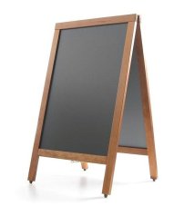 Stojací tabule, HENDI, 500x450x(H)850mm