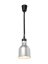 Výškově nastavitelná ohřívací lampa válcová, HENDI, Stříbrná, 230V/375W, ⌀175x(H)250mm