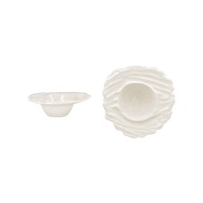 RAK Porcelain RAK Sketches talíř hluboký reliéfní pr. 20 cm | RAK-STEPD20