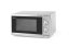 Mikrovlnná trouba s grilem, HENDI, 20L, 230V/1050W, 435x360x(H)251mm